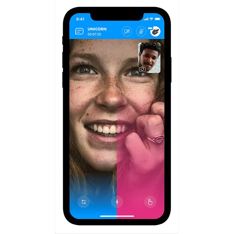 Stimulator Curvy 2+ Pink 12