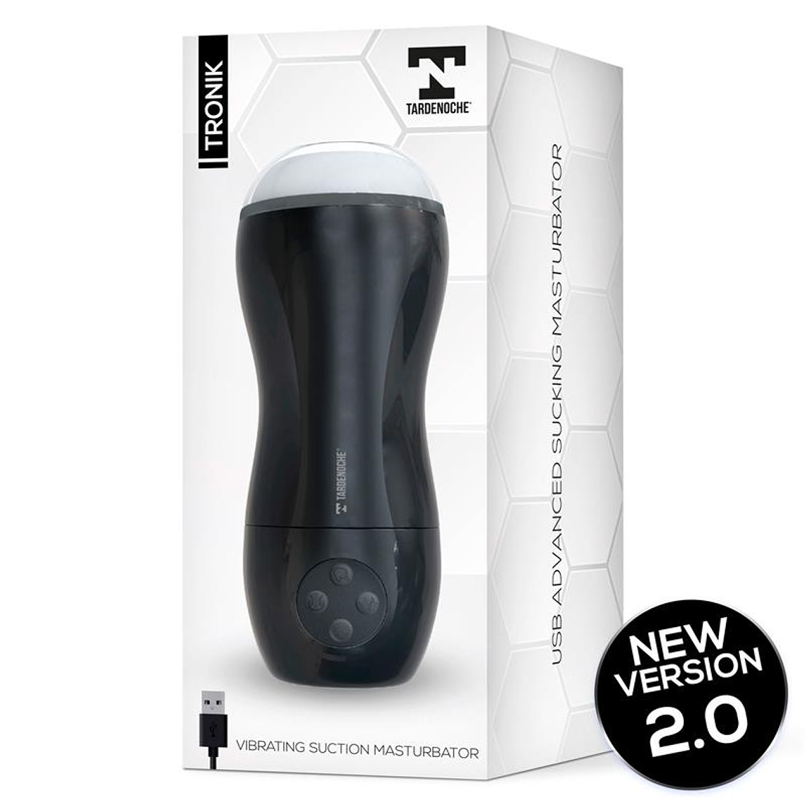 Tronik 2.0 Sucking and Vibrating Masturbator USB 18