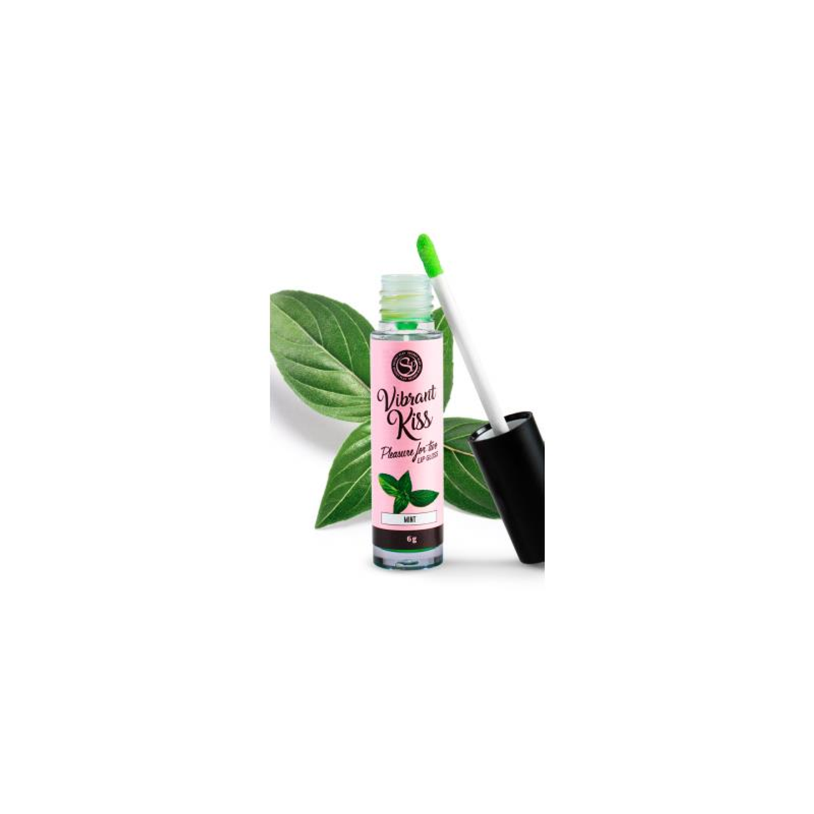 Lip Gloss Vibrant Kiss Flavor Mint 1