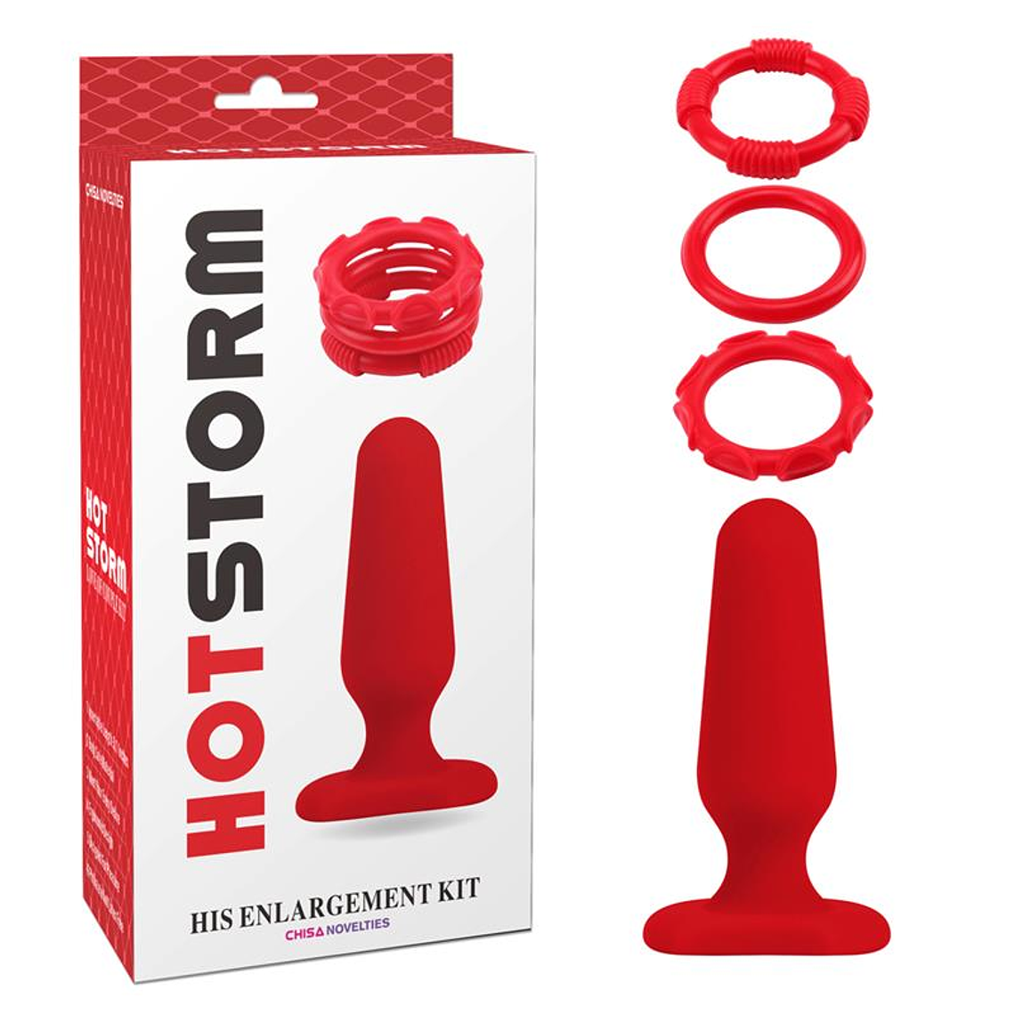 Kit His Enlargement Red 1