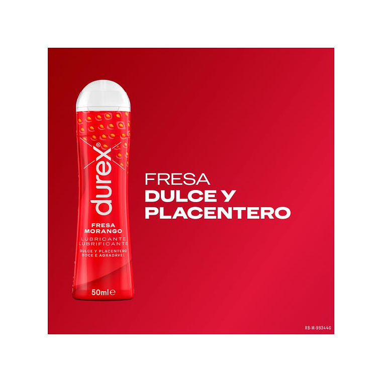 Lubricant Durex Play Fresa 50 ml 3