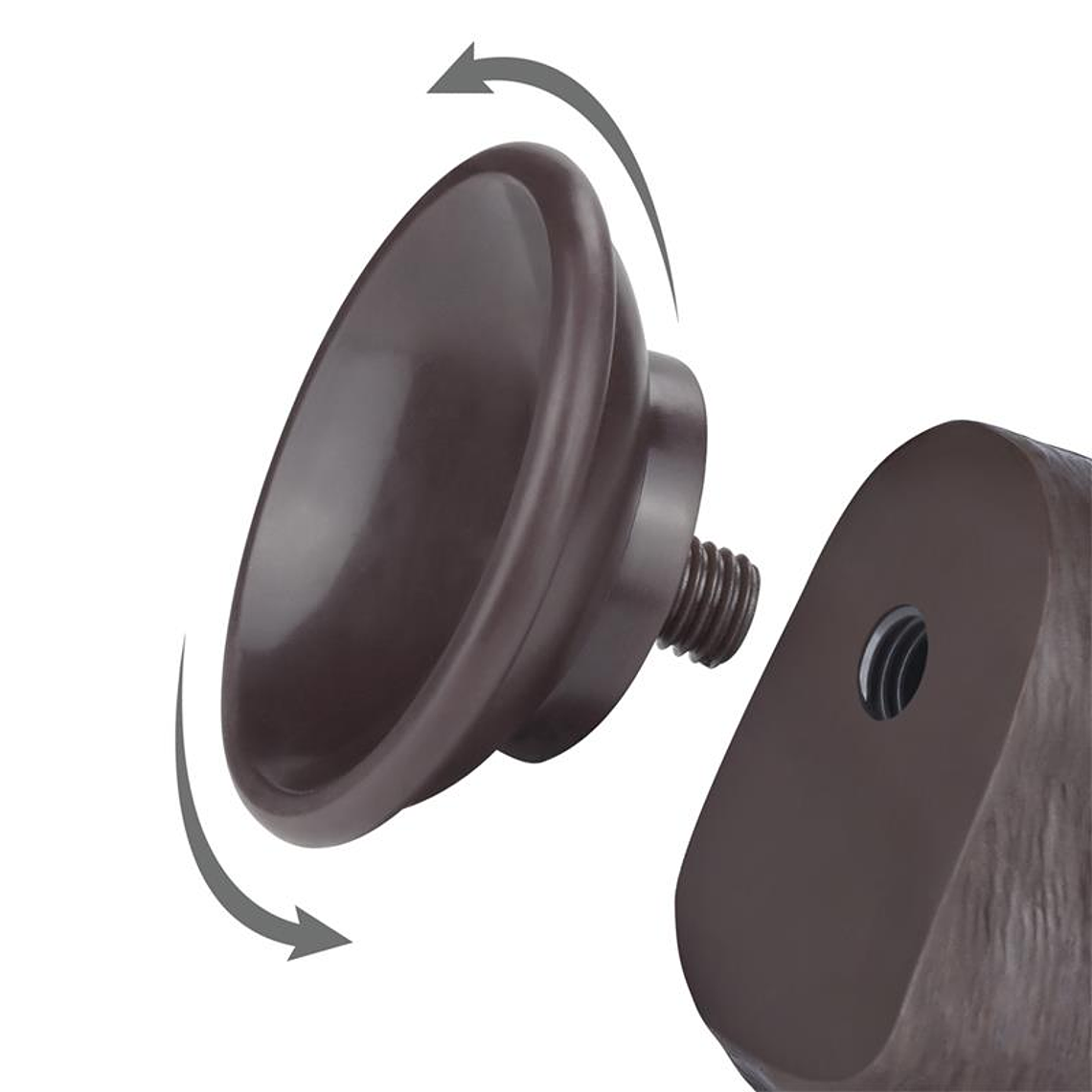 Sliding Skin Dual Layer Dildo 8 10