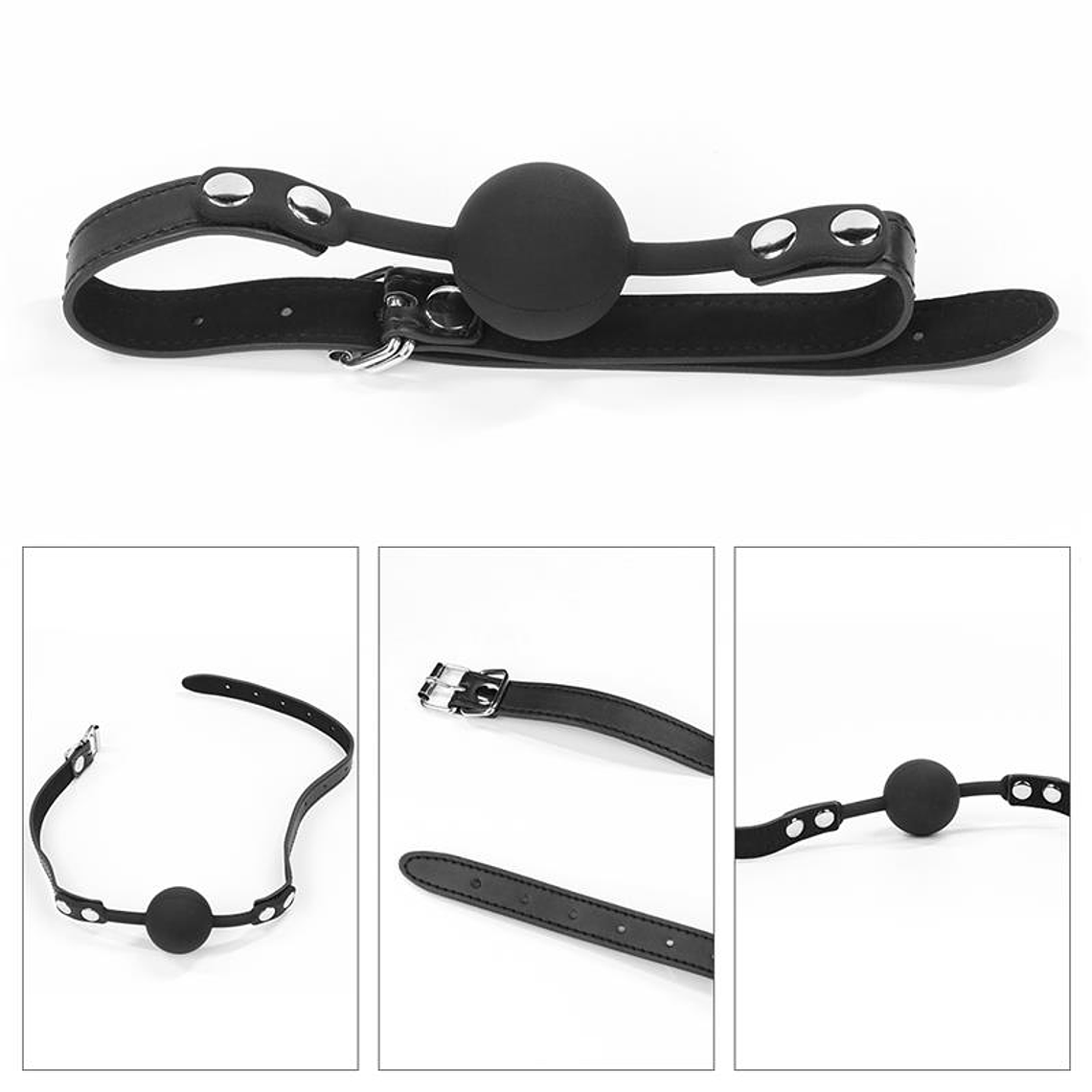 Bondage Kit Deluxe Black 3