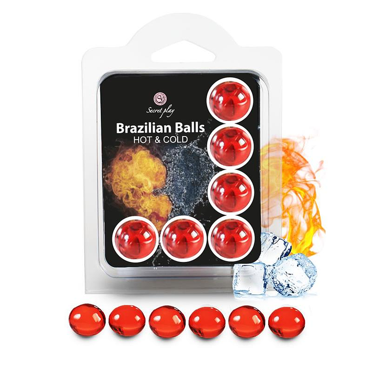 Brazilian Balls Set 6  Hot & Cold Effect 1
