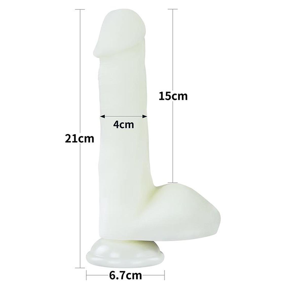 Dildo Lumino Play 8.0 8