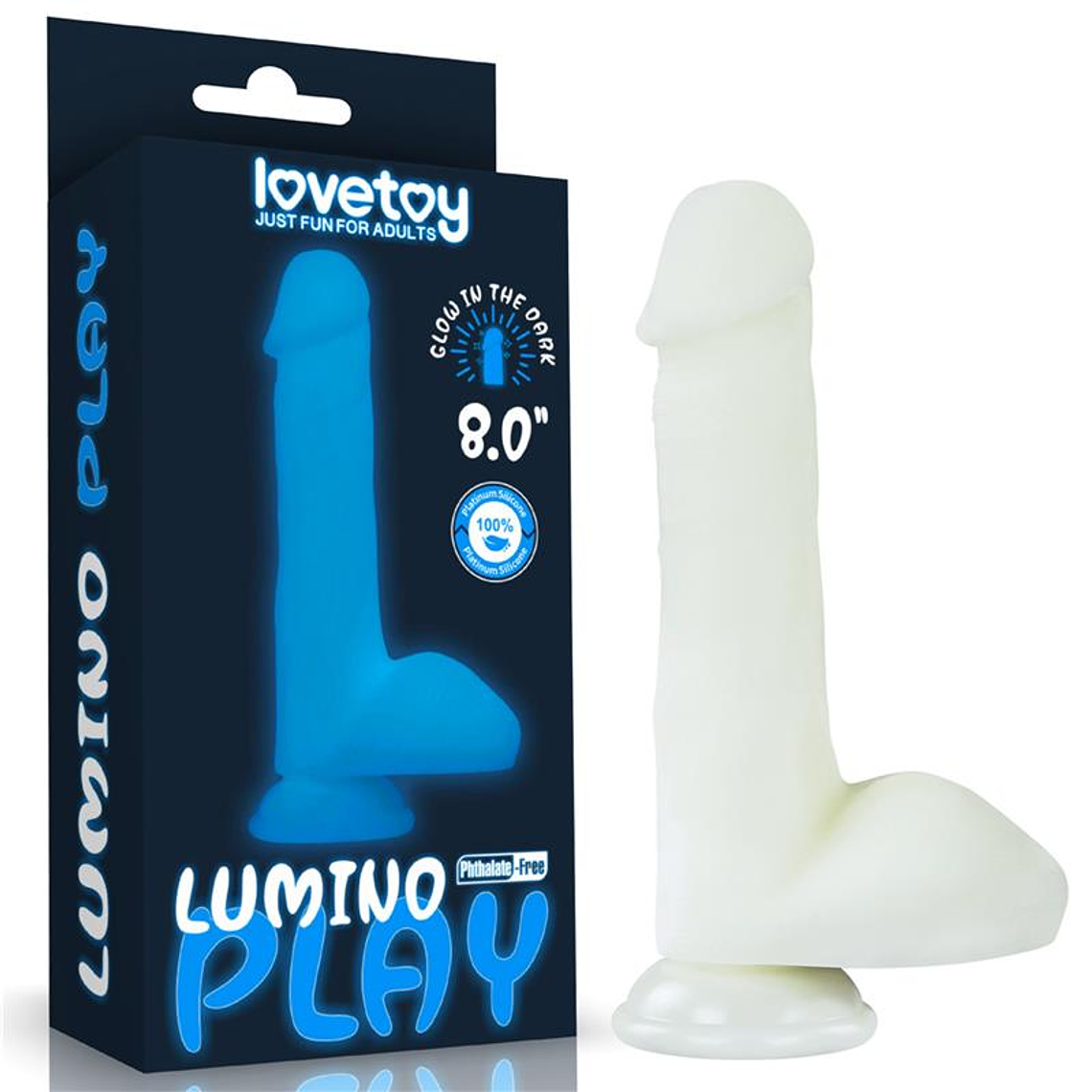 Dildo Lumino Play 8.0 9