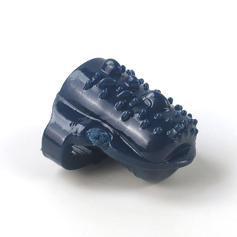Finger Ring with Vibration Blue 2