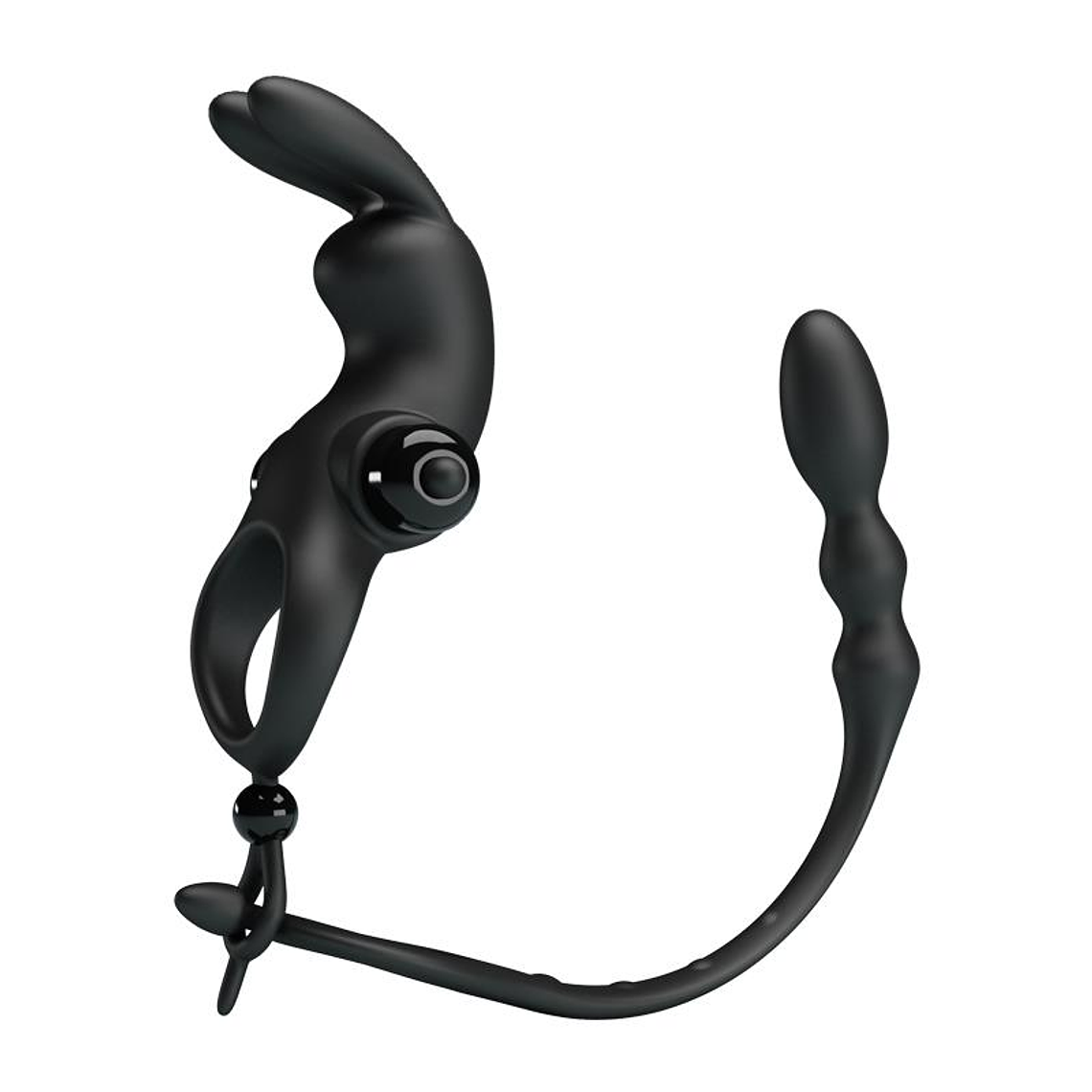 Vibrating Ring with Desmontable Anal Chain 1