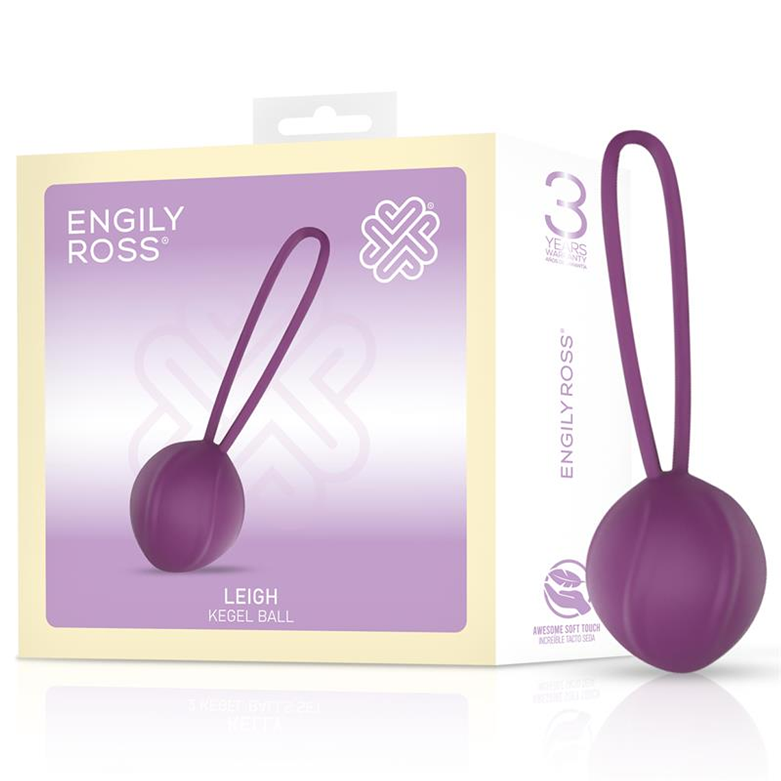 Leigh Kegel Ball Silicone Purple 1