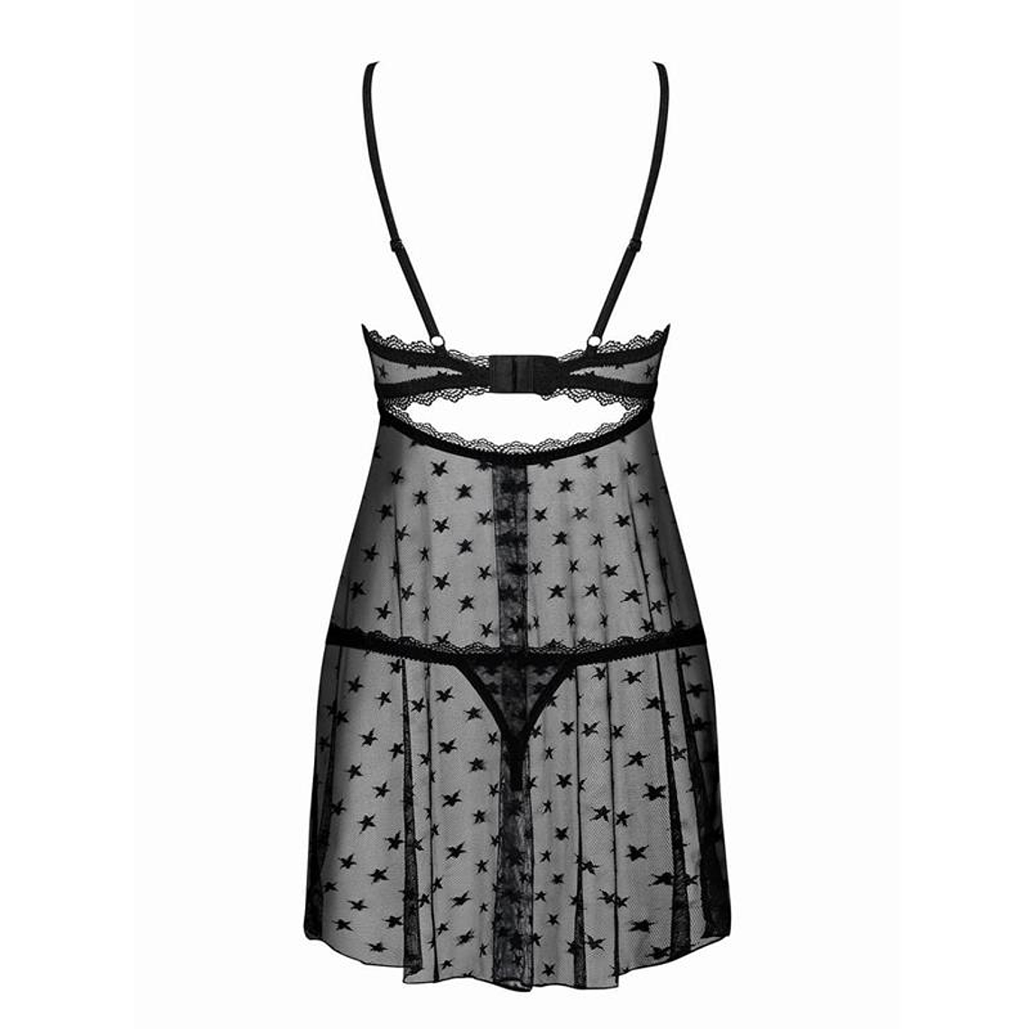 Astralya Sheer Babydoll With Thong 4