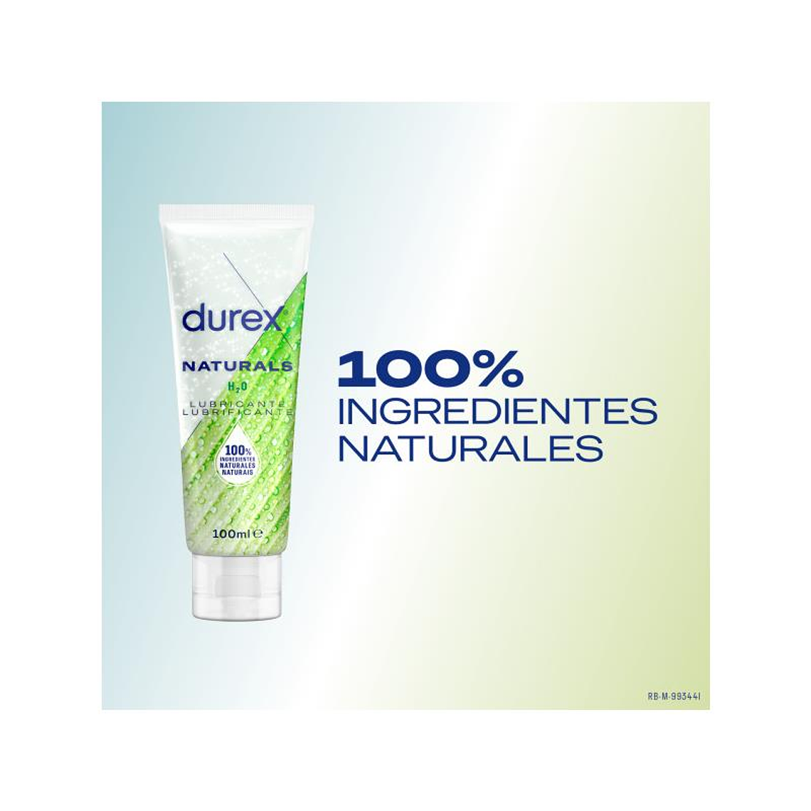 Lubricant Gel Naturals 100 ml 2