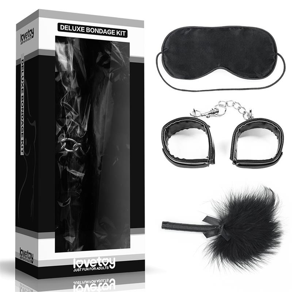 Bondage Kit Deluxe Black 1