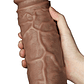 Dildo King 10.5 Brown - Thumbnail 3