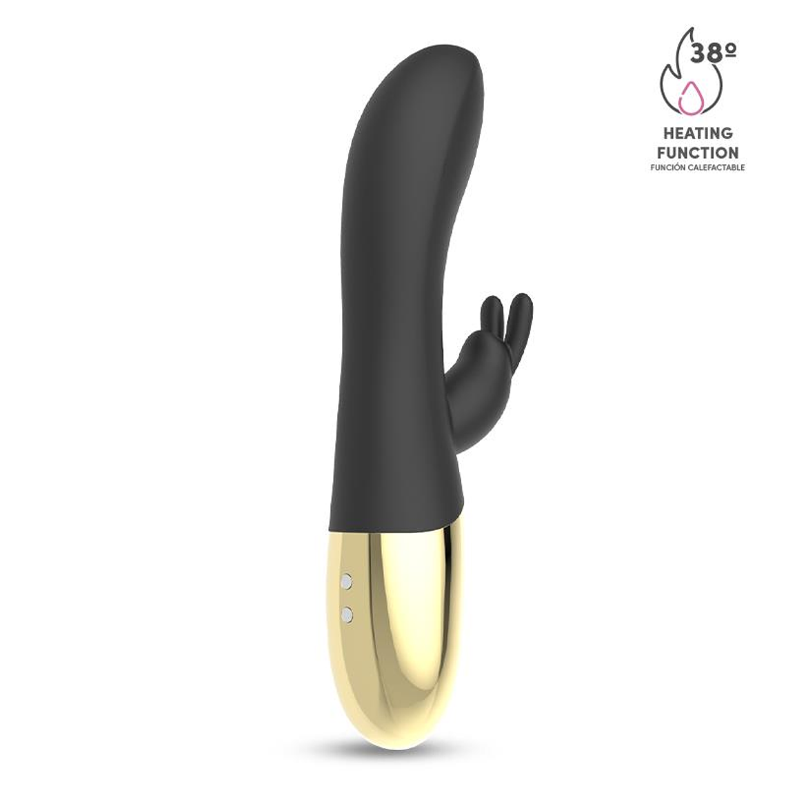 Leums Rabbit Vibe  with Warming Functio G Spot Magnetic USB 4