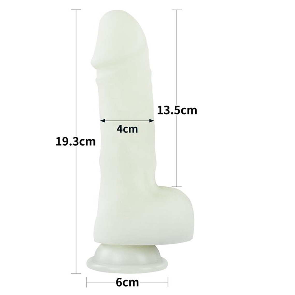 Dildo Lumino Play 7.5 7