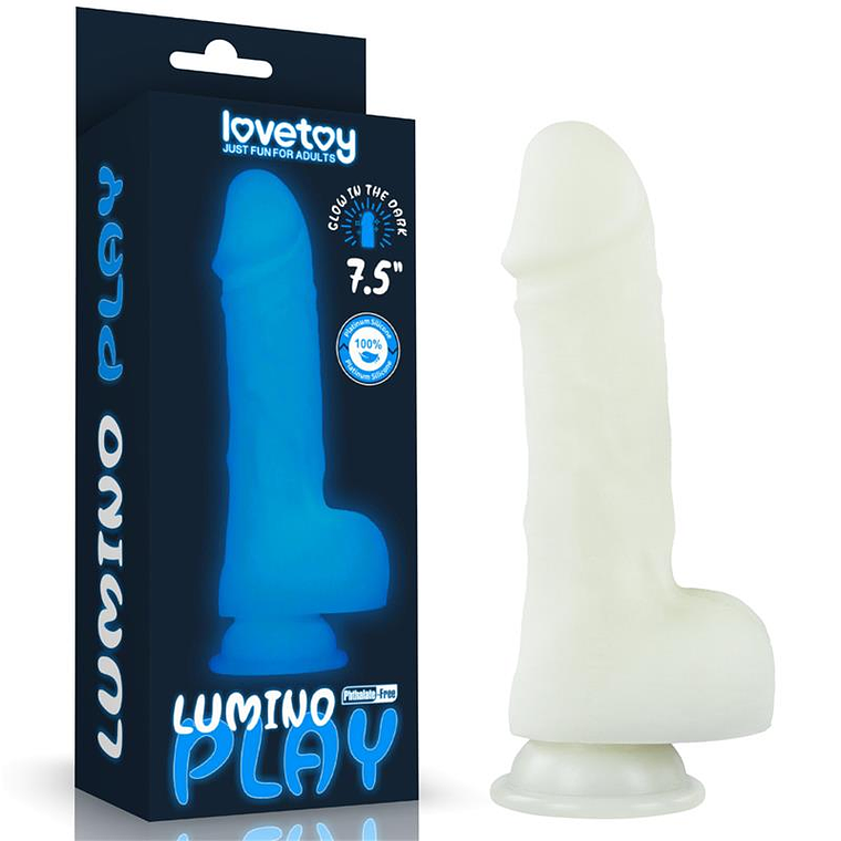 Dildo Lumino Play 7.5 8