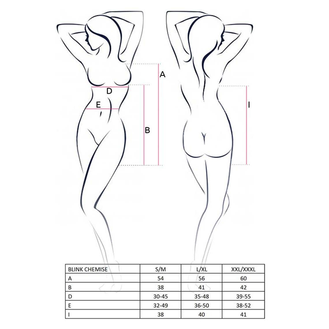 BLINK Chemise Black 2