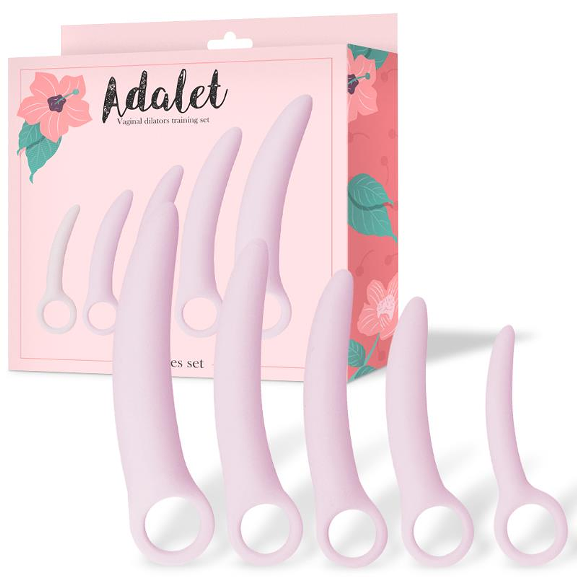 Adalet Set of 5 Pieces Vaginal Dilators 1