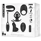 Six-In-One Vibrating Bullet and 6 Silicone Accessories Kit - Thumbnail 10
