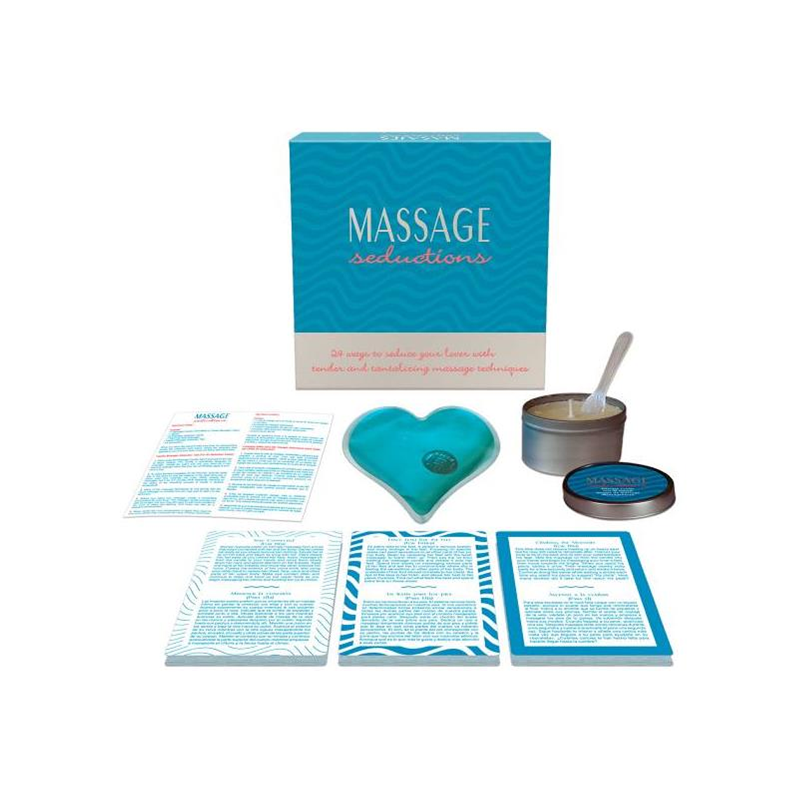 Kit Massage Seductions (EN ES DE FR) 1