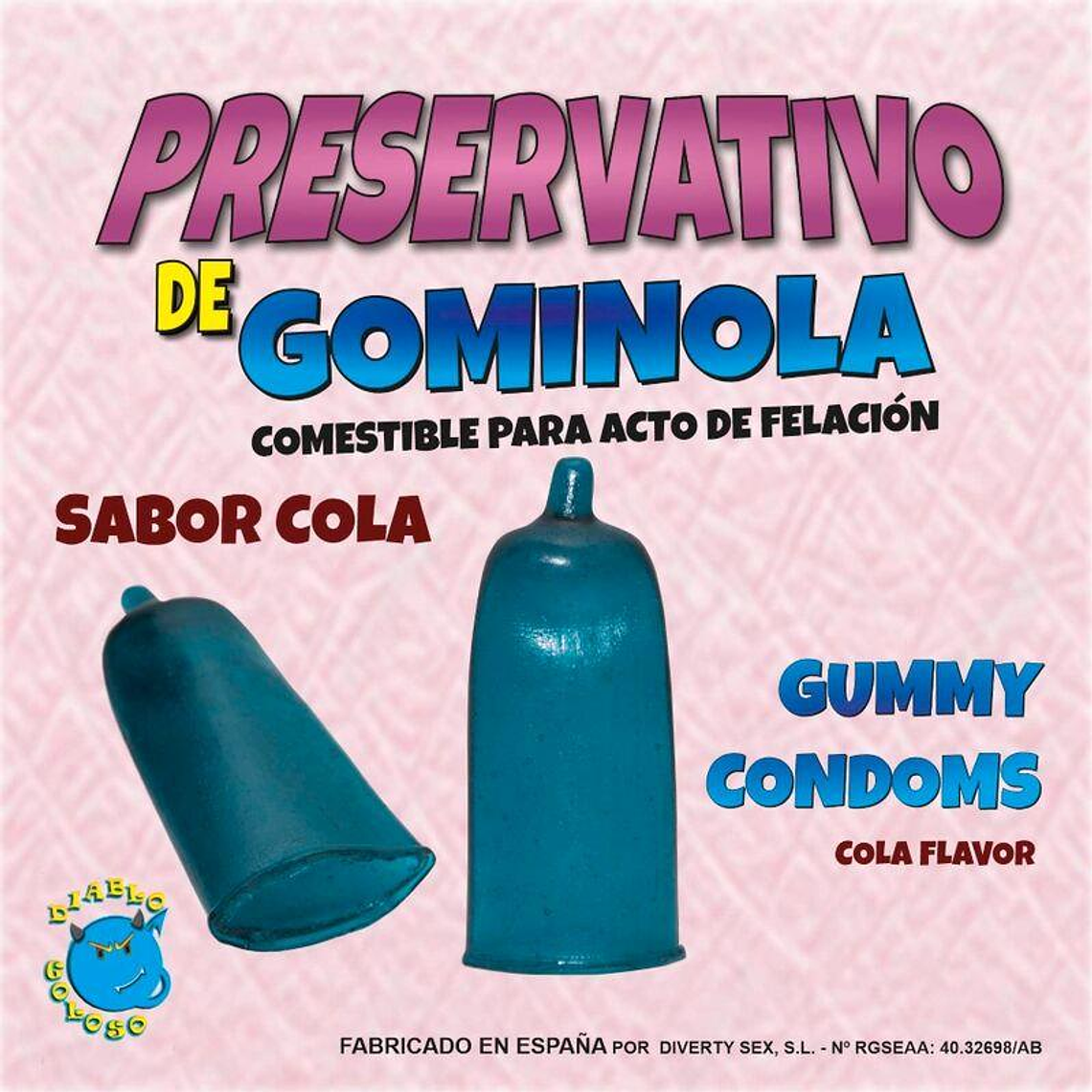 Gymmu Condom Cola Flavor 1