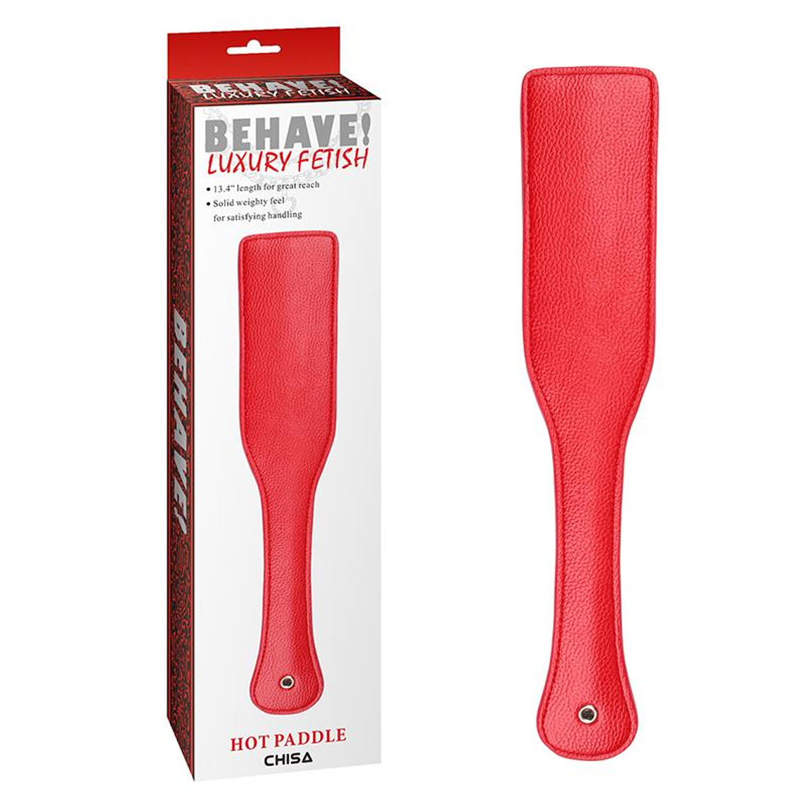Spanking Paddle Hot Paddle Red 1