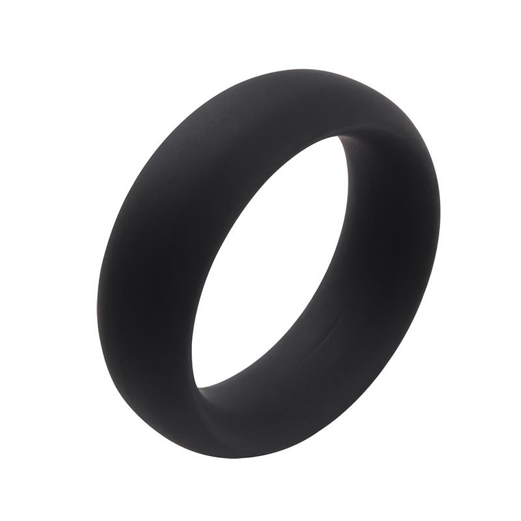 Infinity Silicone Ring L Black 2