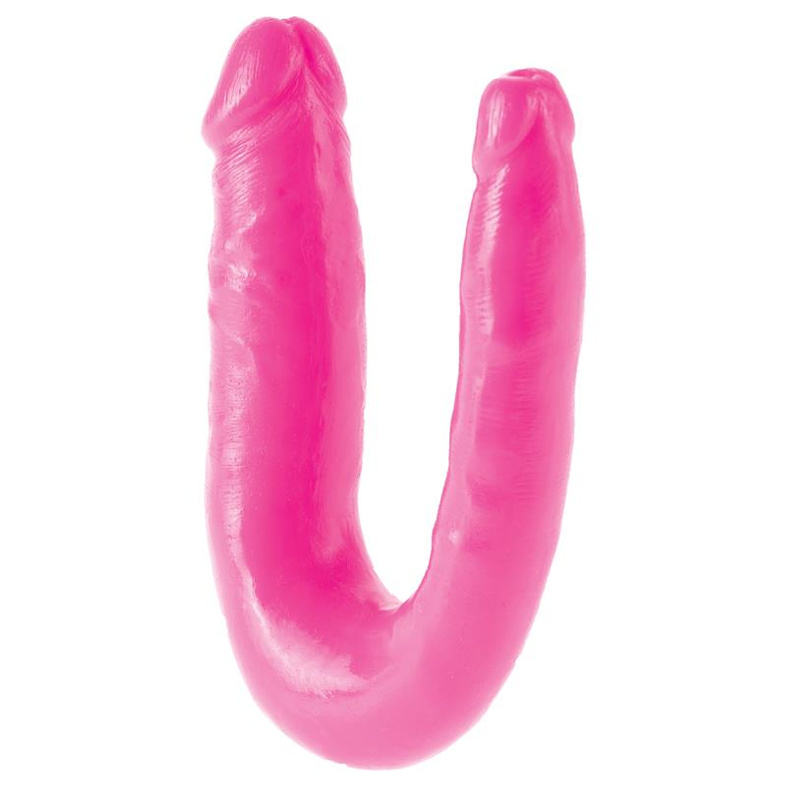 Dildo Double Trouble Pink 1