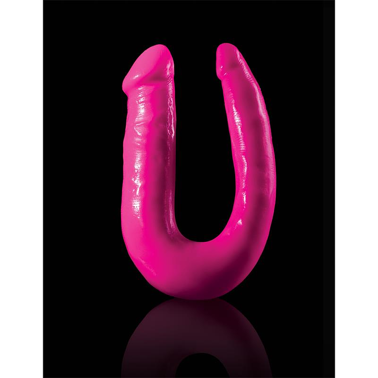Dildo Double Trouble Pink 3