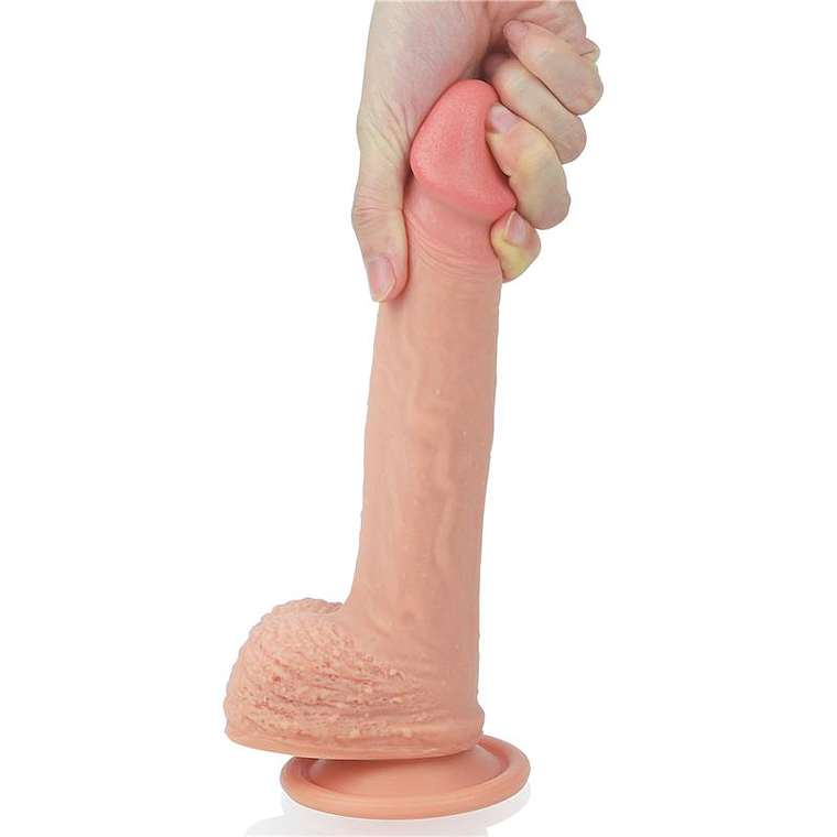 Dildo Nature 8.5 Liquid Silicone Flesh 5