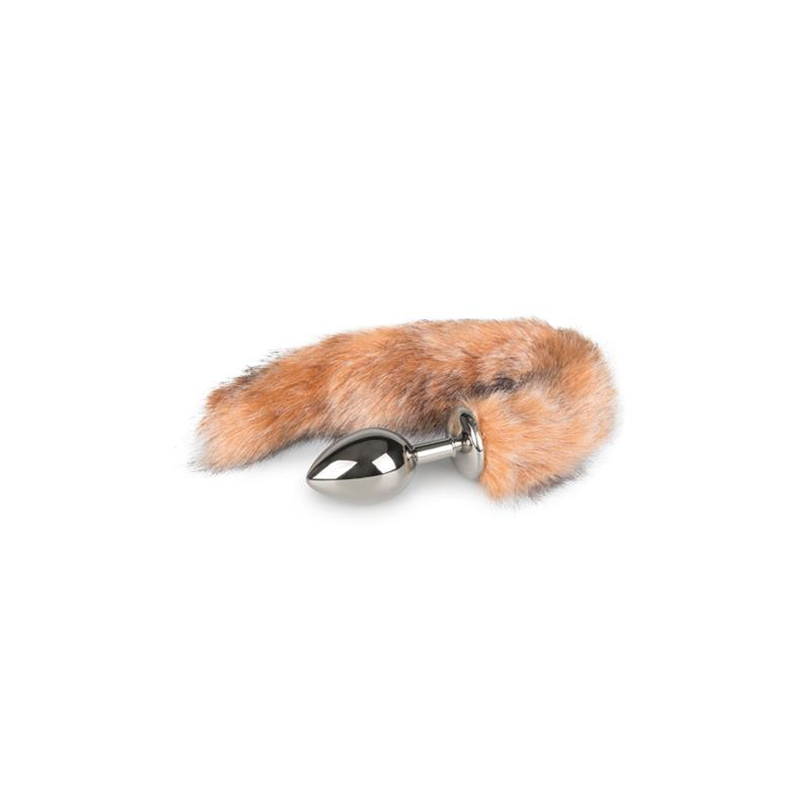 Fox Tail Plug No. 3 - Silver 1