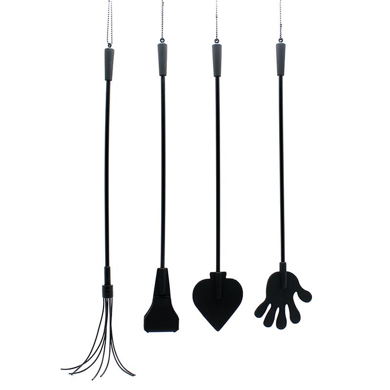 Hand Whip Silicone 42 cm 3