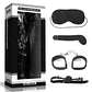 Bondage Kit Deluxe  with Vibrator  Black - Miniatura 1