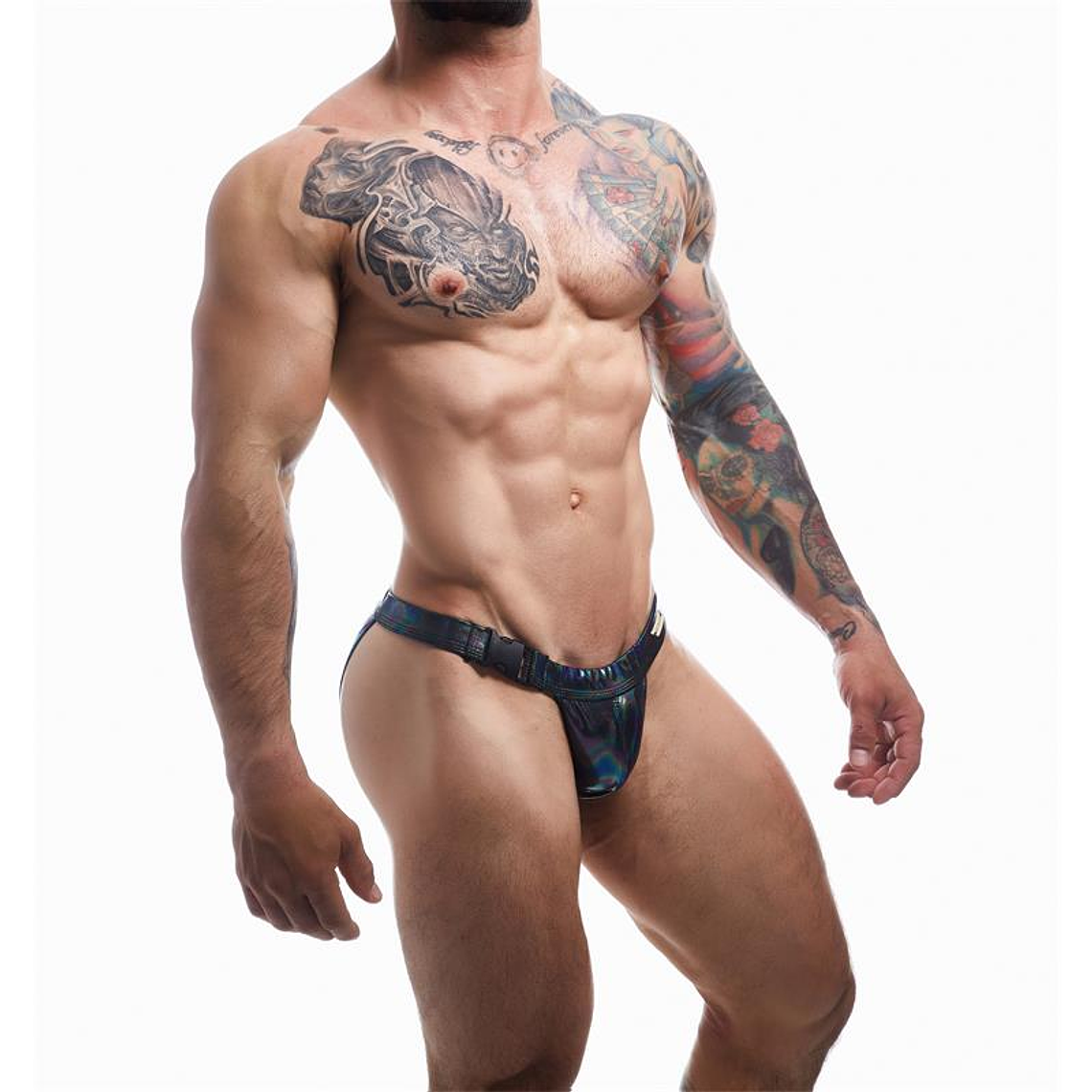 C4M32 Brief / Swimwear Emerald Black 1