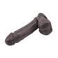 Dildo Dual density Fashion Dude 7.9 Brown - vignette 3