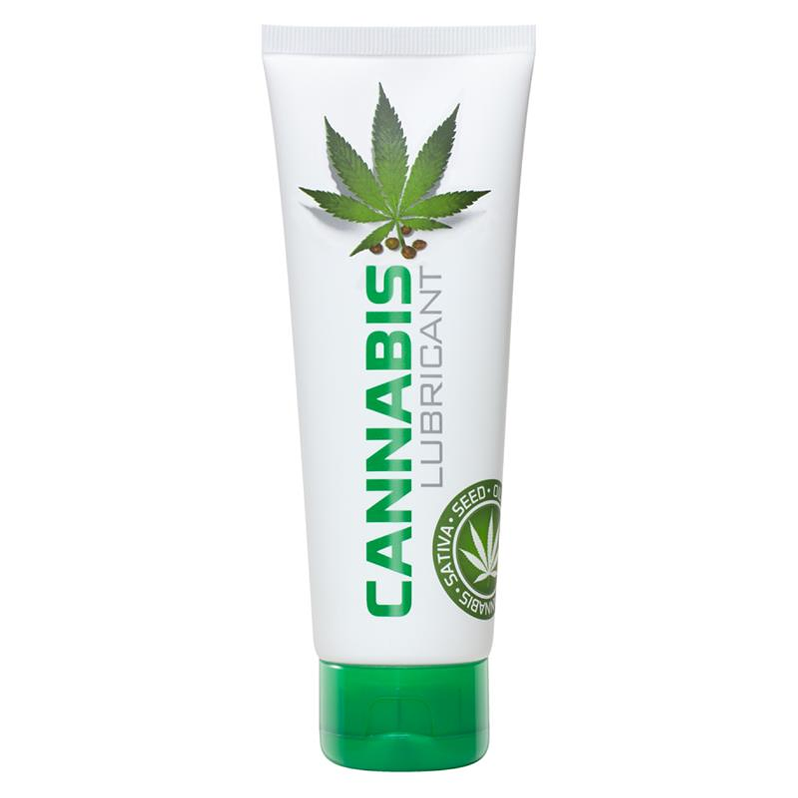 Cannabis Water Base Lubricant 125 ml 1