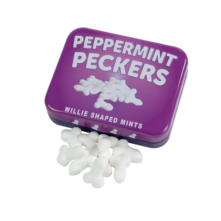 Peppermint Peckers Penis Shape Sugar Free 1