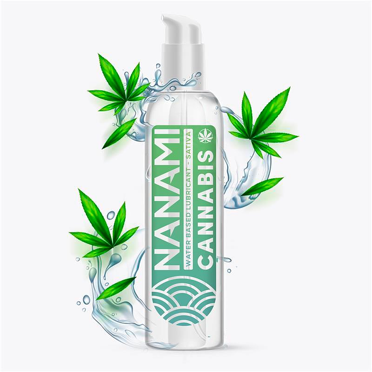 Water Based Lubricant Cannabis 150 ml 1