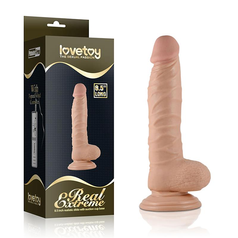 Dildo Real Extreme 8.5 Flesh 4