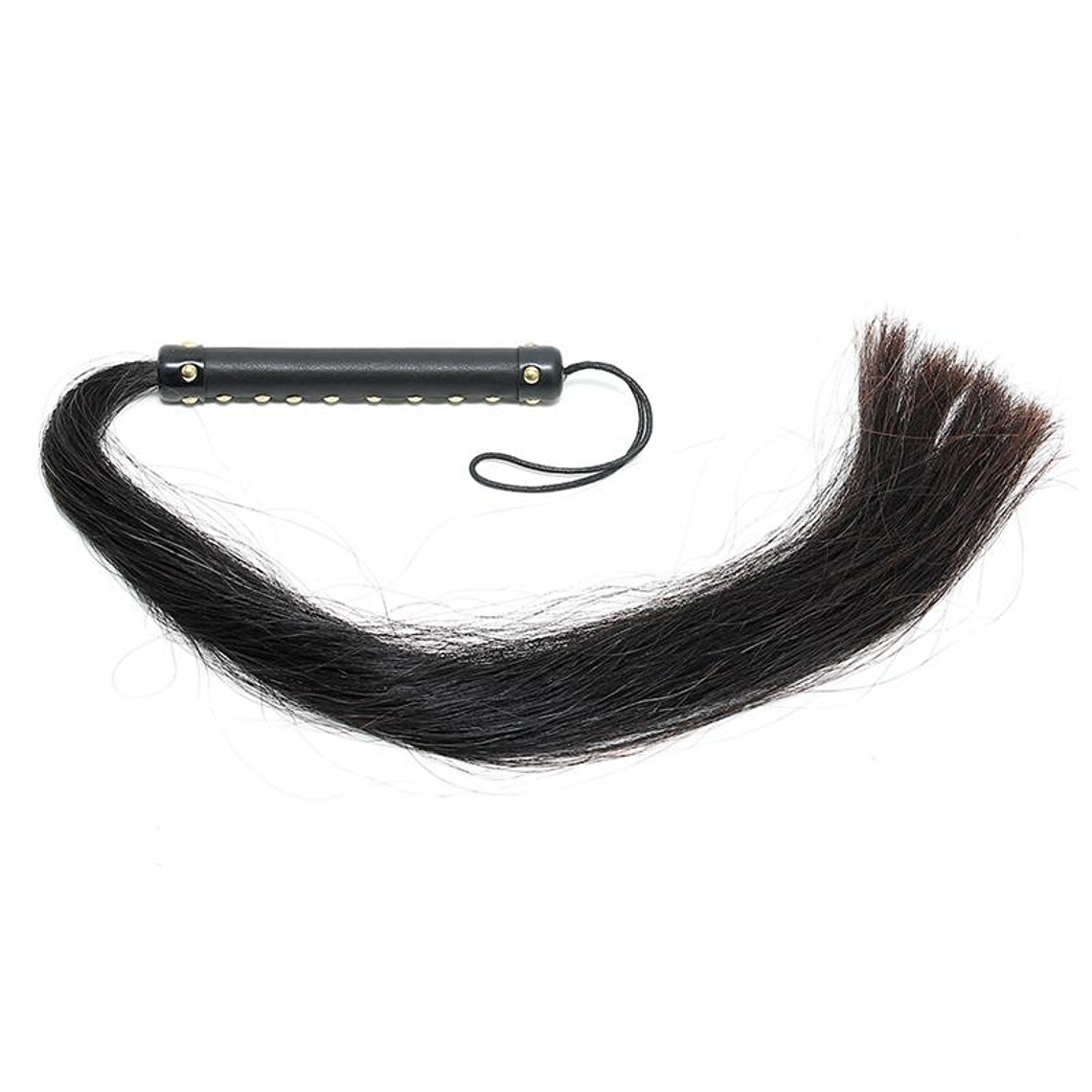 Whip with Horse Hair 85 cm 1