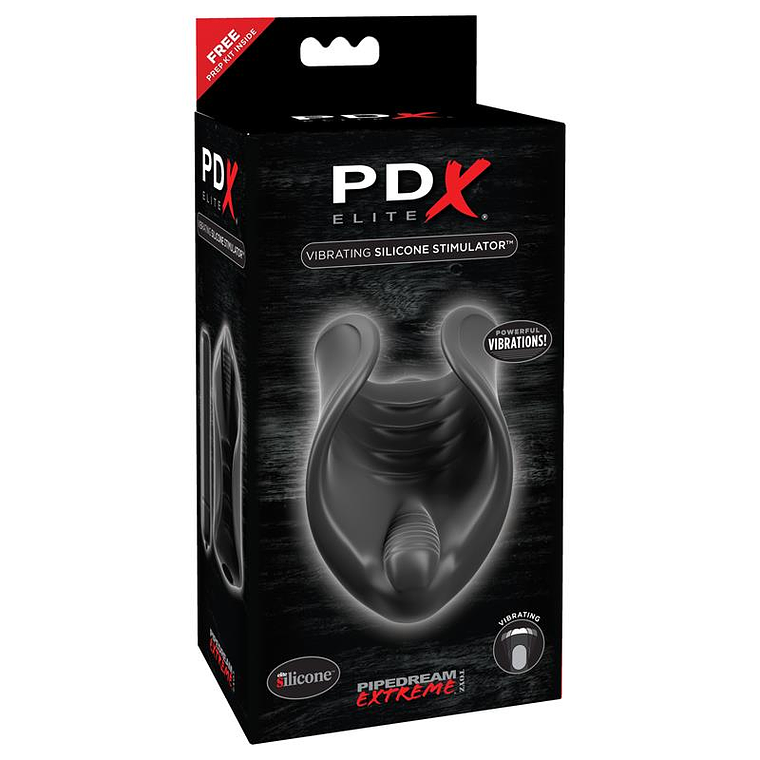 PDX Elite Vibrating Silicone Stimulator 3