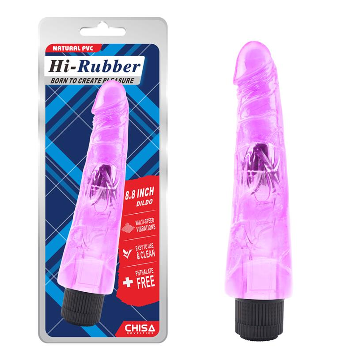 Vibe Hi-Rubber 8.8 Purple 1