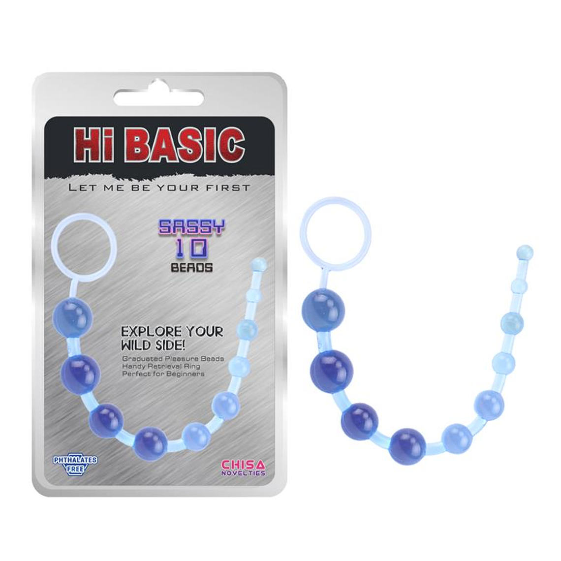 Thai Balls Sassy 30 cm Blue 2