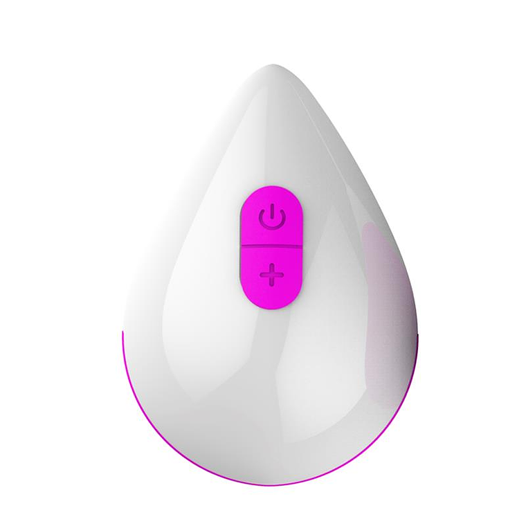 Vibrating Egg Remote Control USB Silicone Purple 4