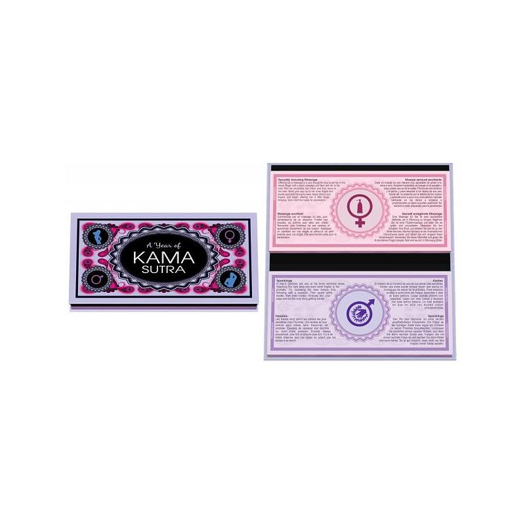Kama Sutra A Year of (EN ES DE FR) 1