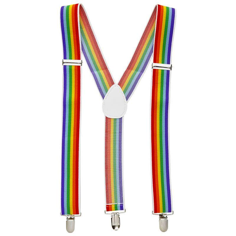 Suspenders LGBT+ Colors 1