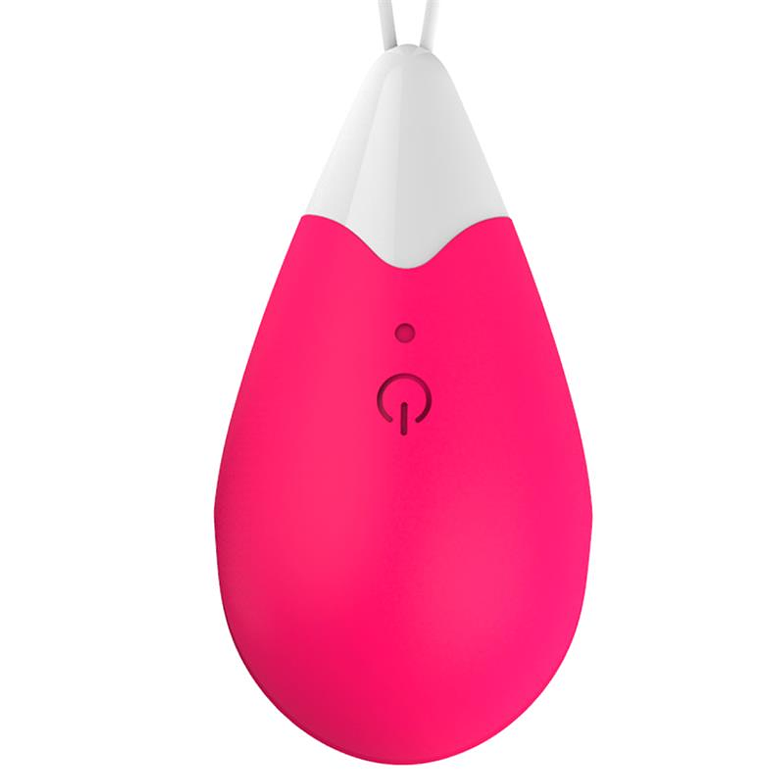 Vibrating Egg Remote Control USB Silicone Pink 3