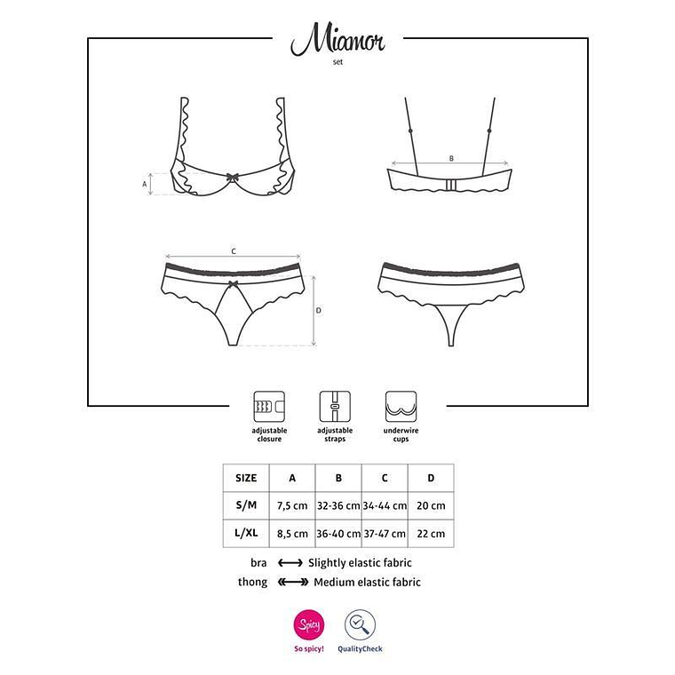 Miamor 2 Pieces Set 3