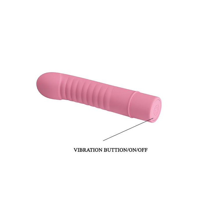 Stimulator Mick Silicone Pink 6