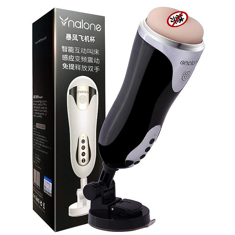 Male Masturbator Moan Function Magician Black 8